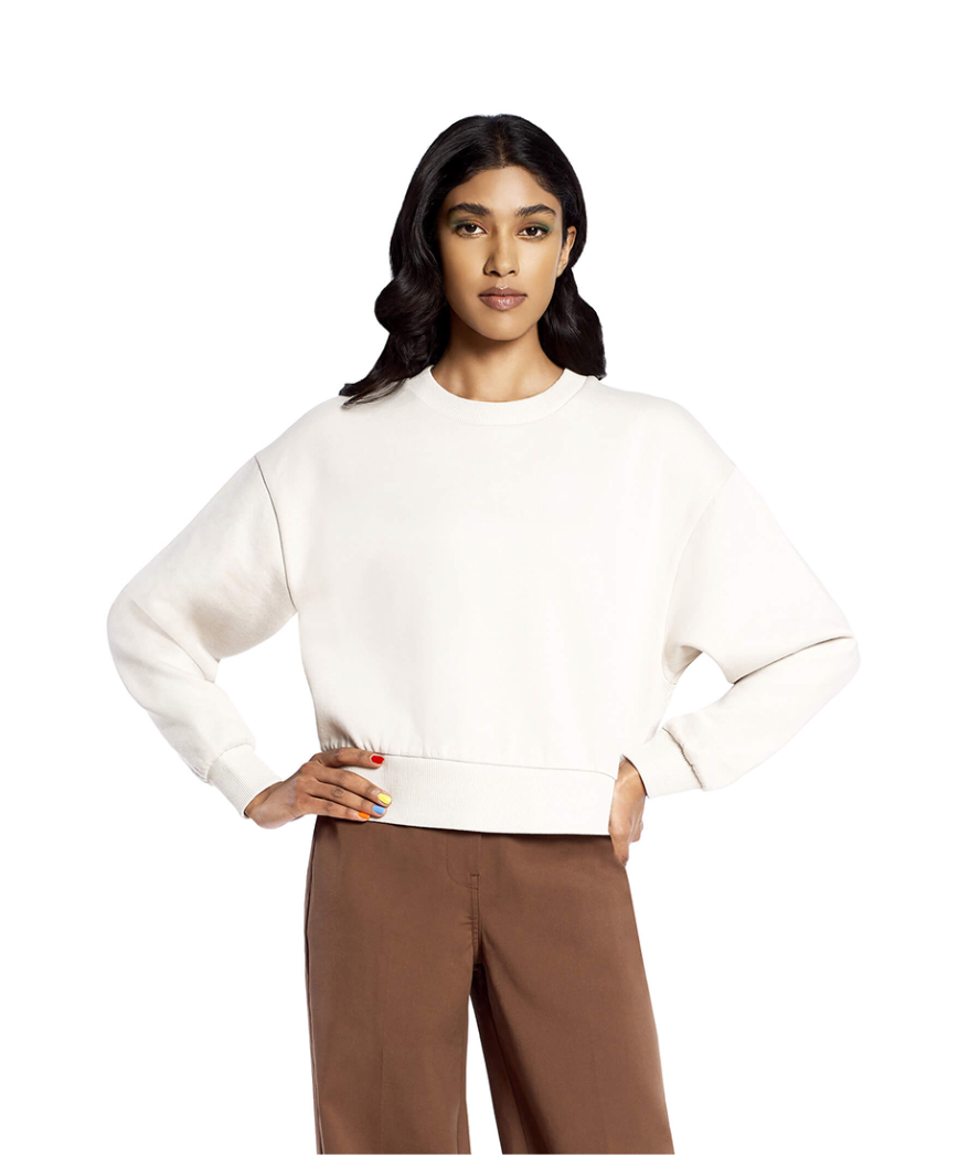 Women's hot sale heavyweight sweatshirt