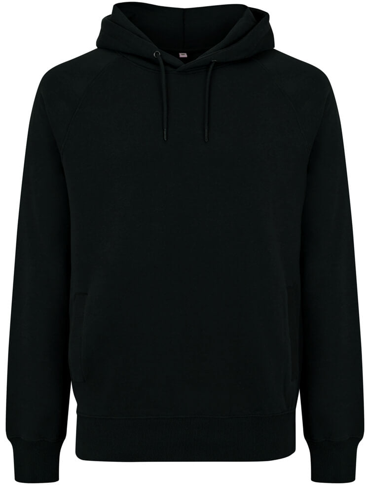 Heavyweight hoodie med sidofickor