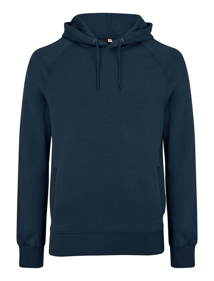 Heavyweight hoodie med sidofickor