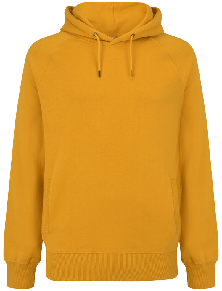 Heavyweight hoodie med sidofickor