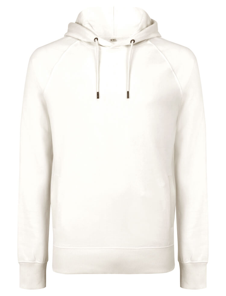 Heavyweight hoodie med sidofickor