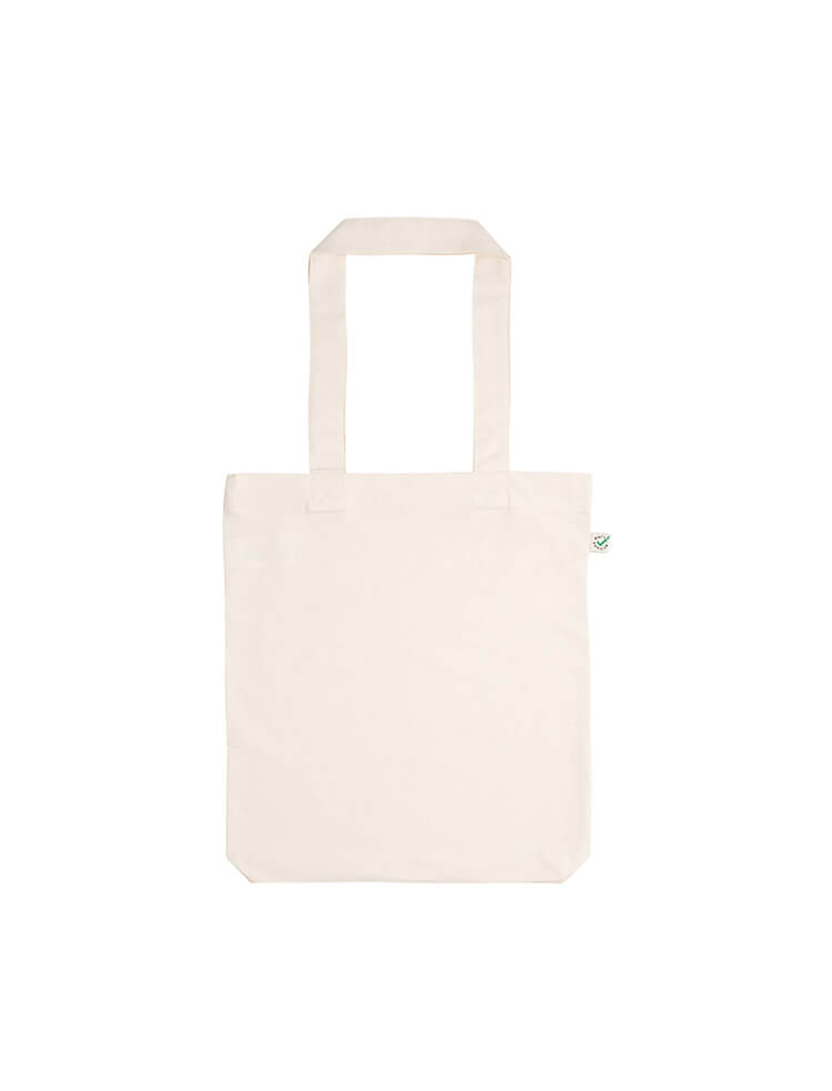 Organic tote bag