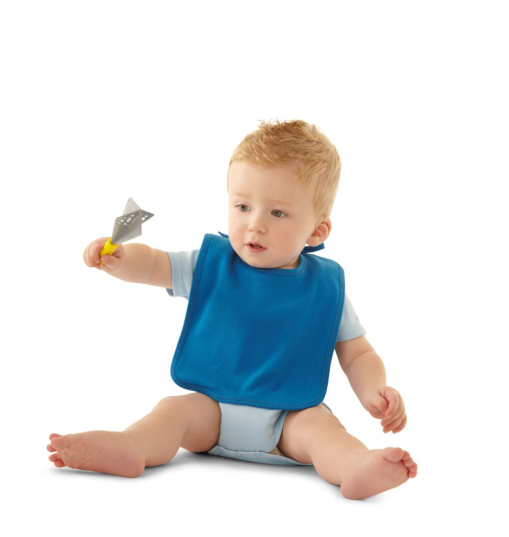 Baby ekologisk haklapp