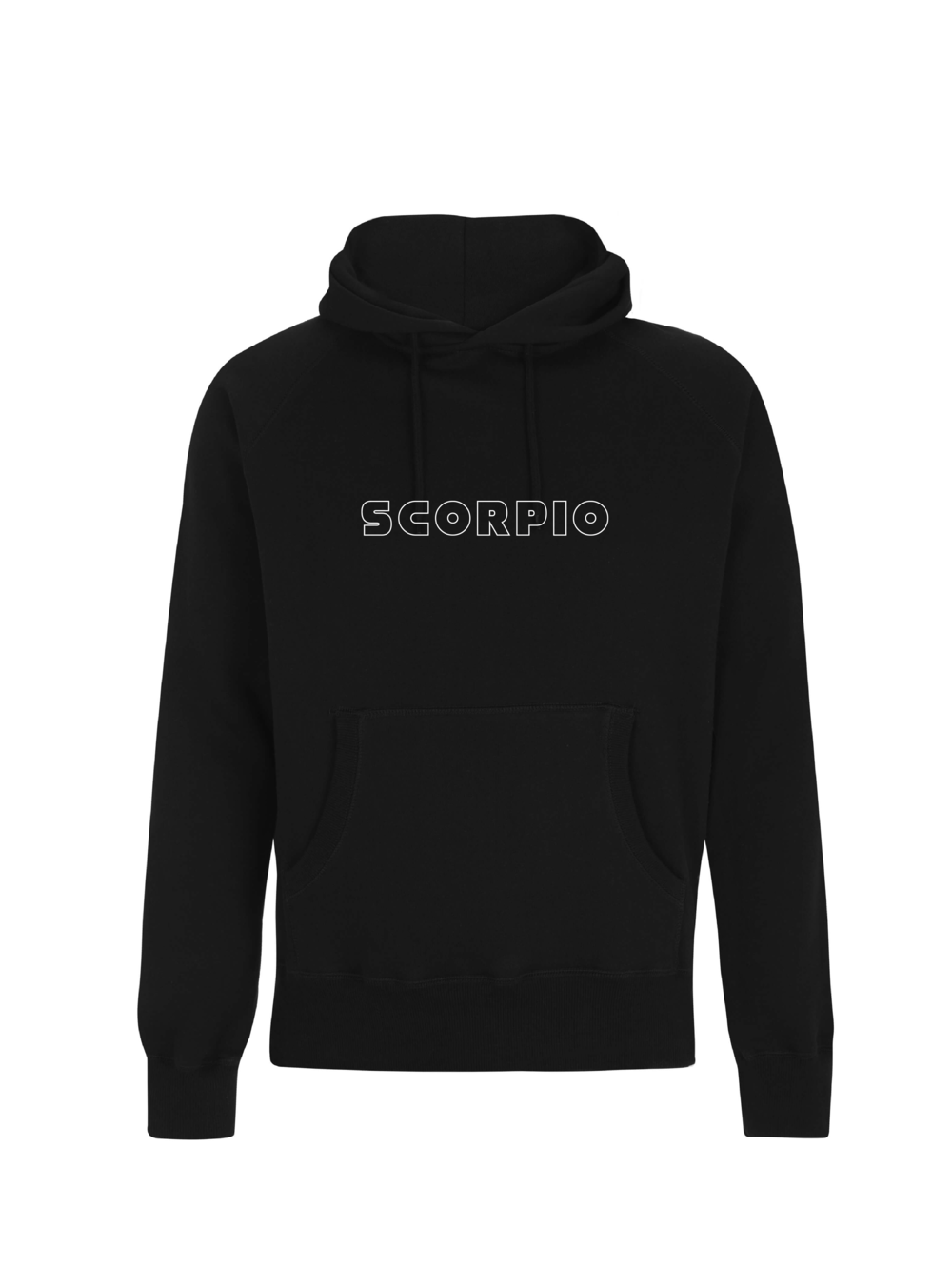 Embroidered Scorpio Hoodie