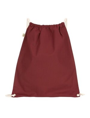 Organic drawstring bag