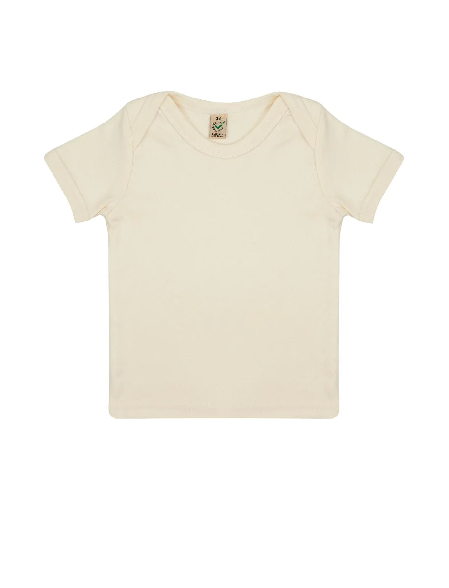 Ekologisk t-shirt för bebis