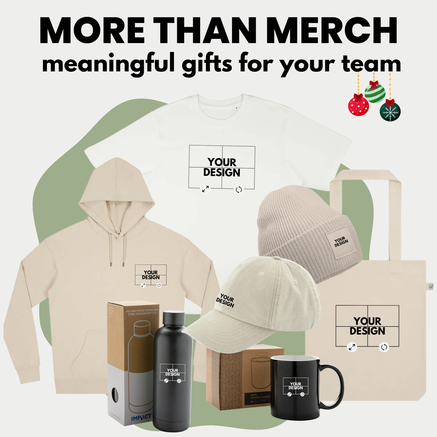 More than merch: meaningful Christmas gifts for your team
