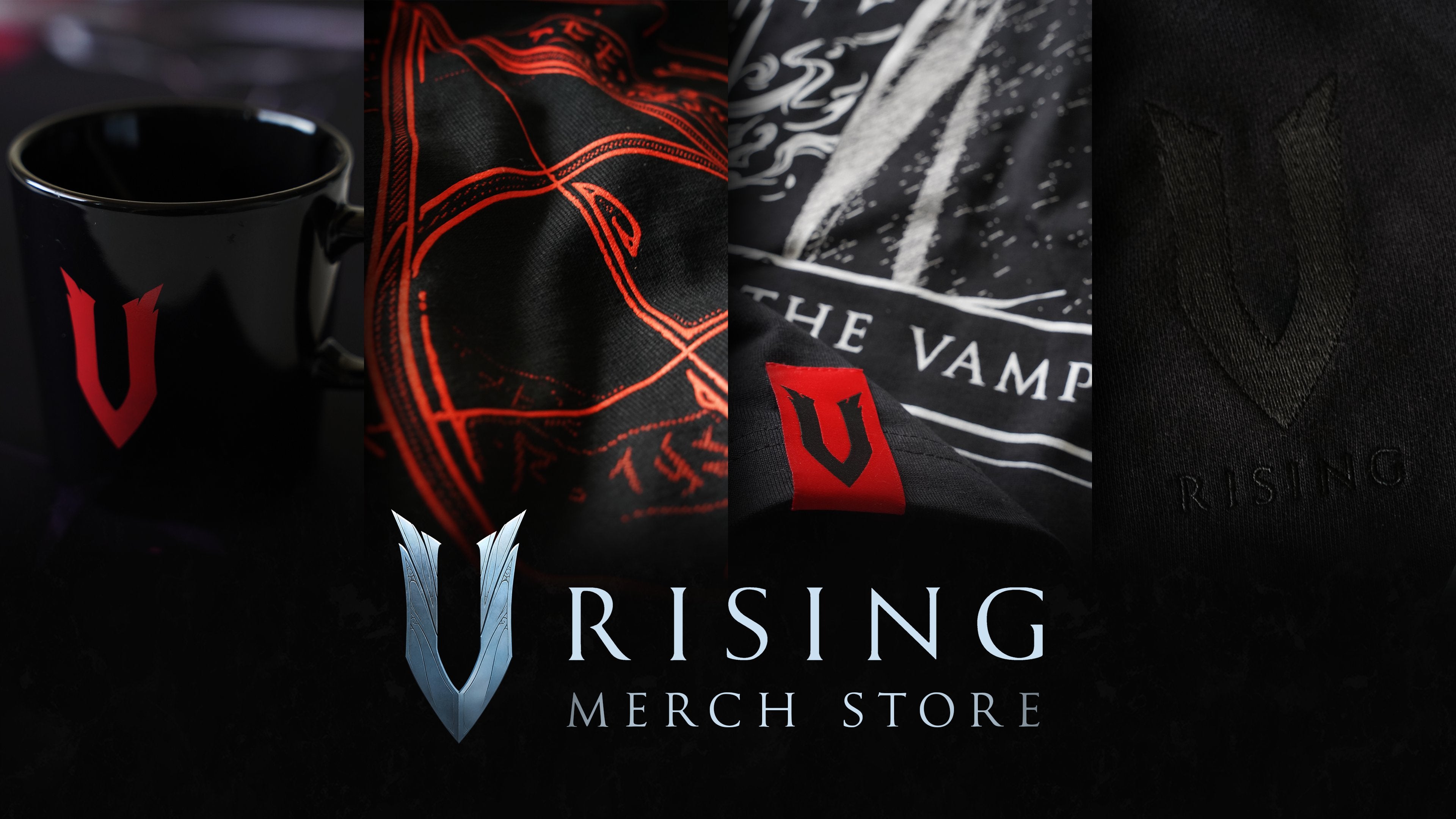 Silver Riser Visual Merch Merchandise Banner