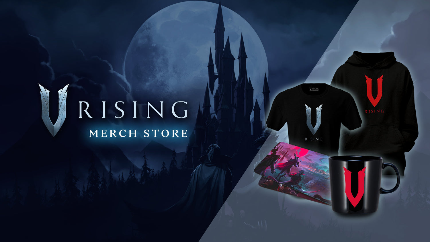 V Rising Official Merchandise