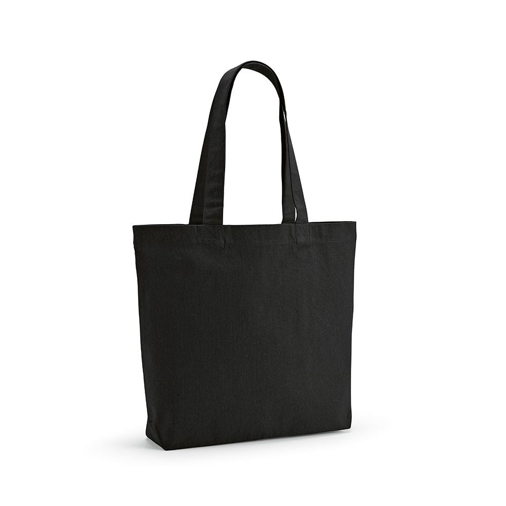 Recycled heavy shopper bag