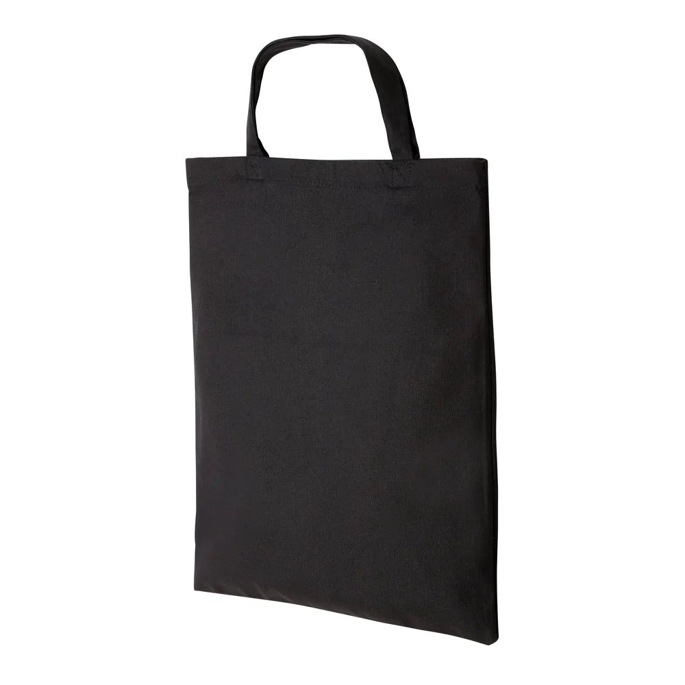 Heavy shopper bag with short handle