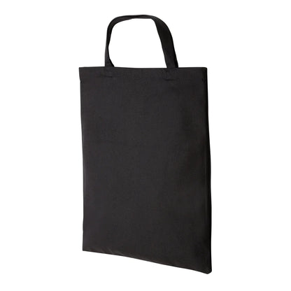 Tygväska med kort handtag