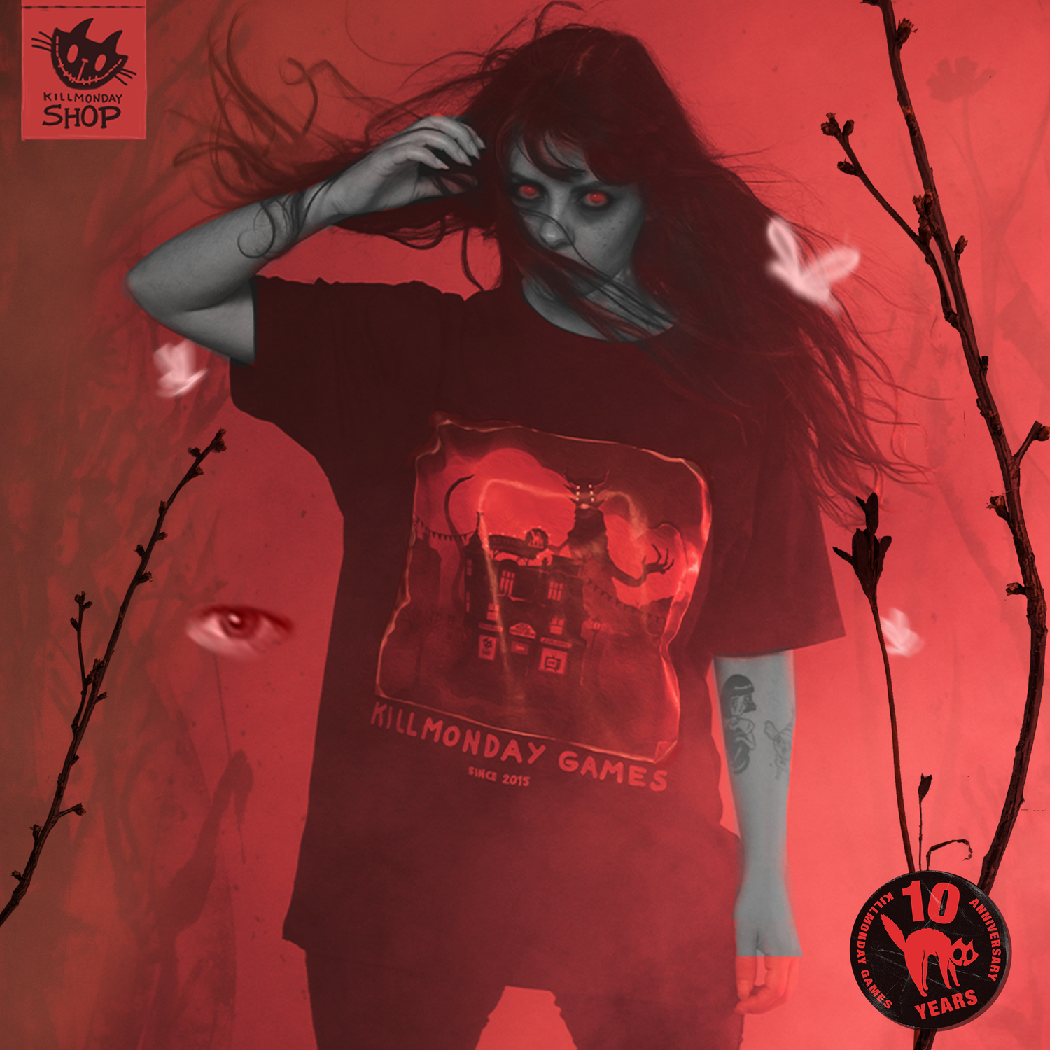 Fran Bow T-shirt