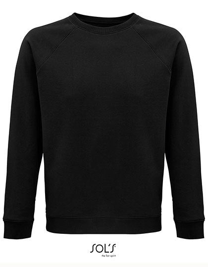 Ekologisk sweatshirt i bomullsblandning