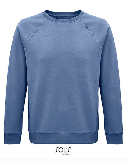Ekologisk sweatshirt i bomullsblandning