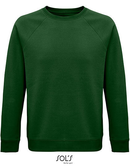 Ekologisk sweatshirt i bomullsblandning