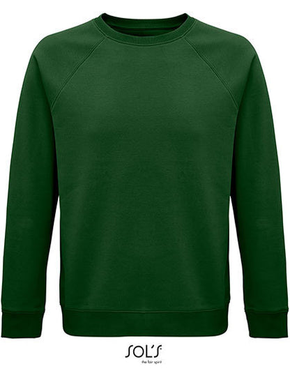 Ekologisk sweatshirt i bomullsblandning