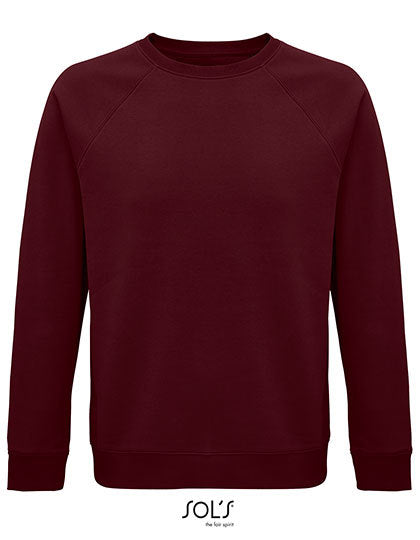 Ekologisk sweatshirt i bomullsblandning