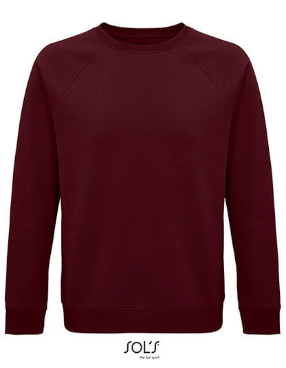 Ekologisk sweatshirt i bomullsblandning