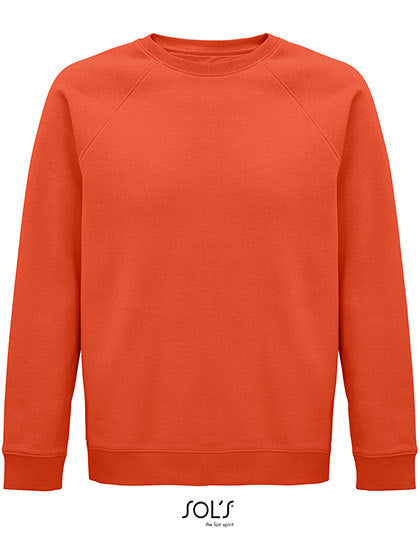 Ekologisk sweatshirt i bomullsblandning