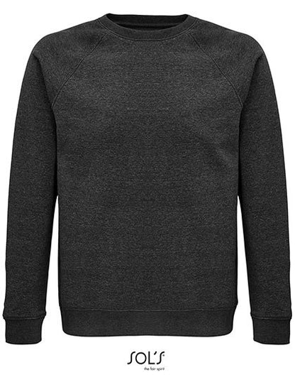 Ekologisk sweatshirt i bomullsblandning