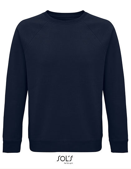 Ekologisk sweatshirt i bomullsblandning