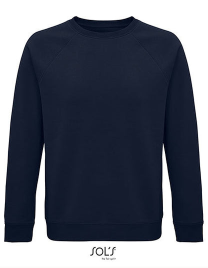 Ekologisk sweatshirt i bomullsblandning
