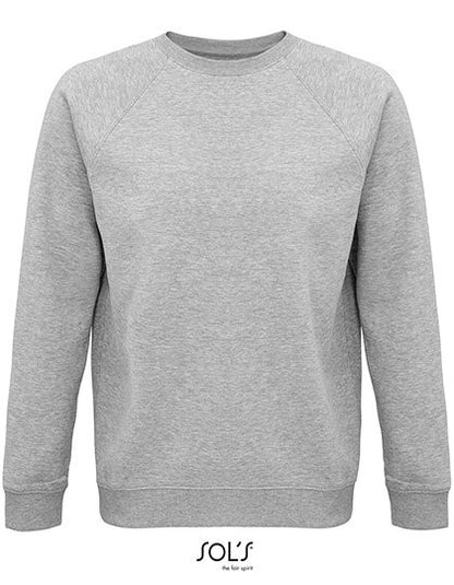 Ekologisk sweatshirt i bomullsblandning