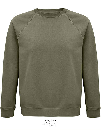 Ekologisk sweatshirt i bomullsblandning