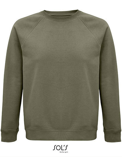 Ekologisk sweatshirt i bomullsblandning