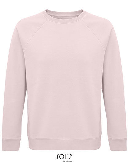 Ekologisk sweatshirt i bomullsblandning