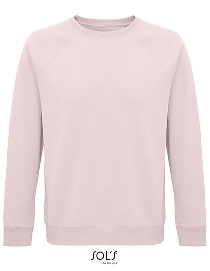 Ekologisk sweatshirt i bomullsblandning