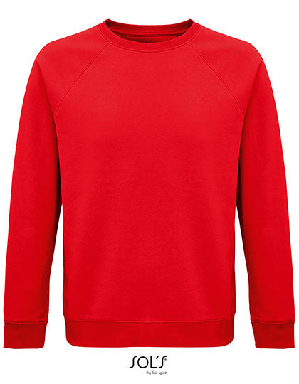 Ekologisk sweatshirt i bomullsblandning