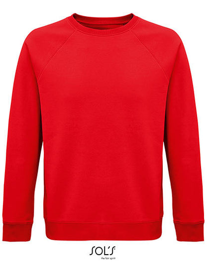 Ekologisk sweatshirt i bomullsblandning
