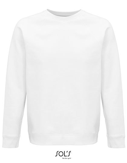 Ekologisk sweatshirt i bomullsblandning