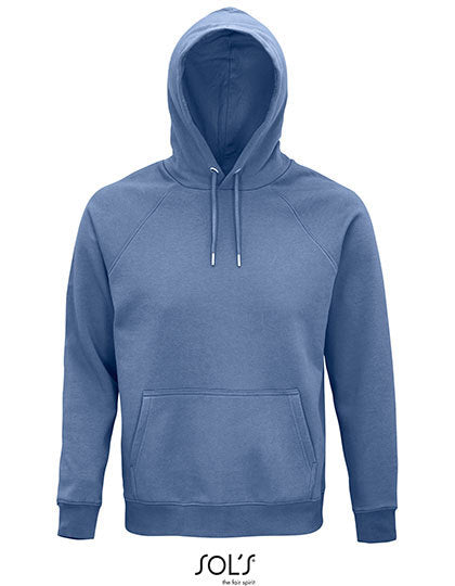 Blended organic hoodie