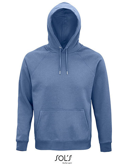 Blended organic hoodie