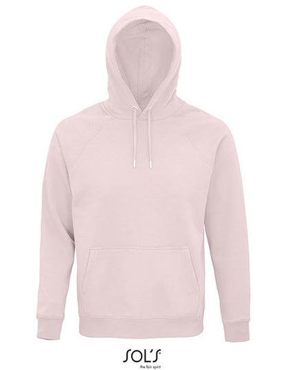 Blended organic hoodie