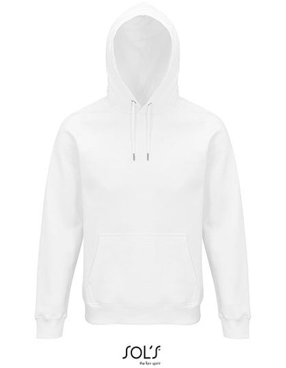 Blended organic hoodie