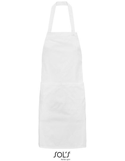 Ekologiskt förkläde med fickor
