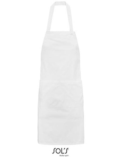 Ekologiskt förkläde med fickor