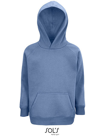 Återvunnen hoodie för barn