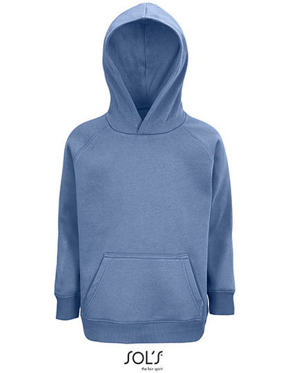 Återvunnen hoodie för barn