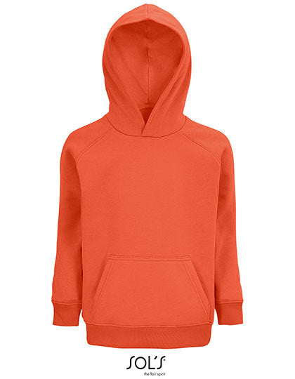 Återvunnen hoodie för barn