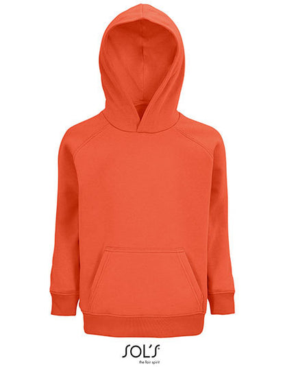 Återvunnen hoodie för barn