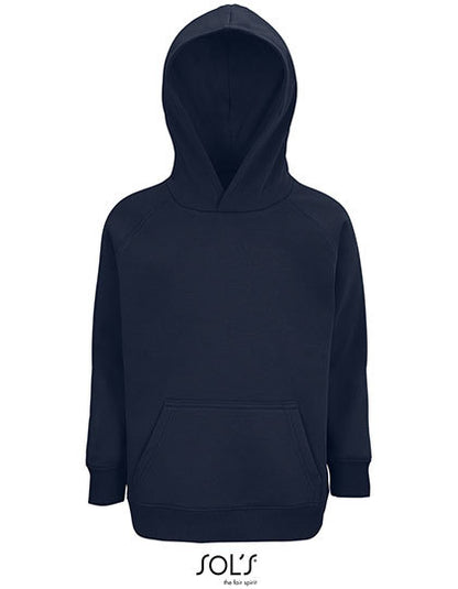 Återvunnen hoodie för barn