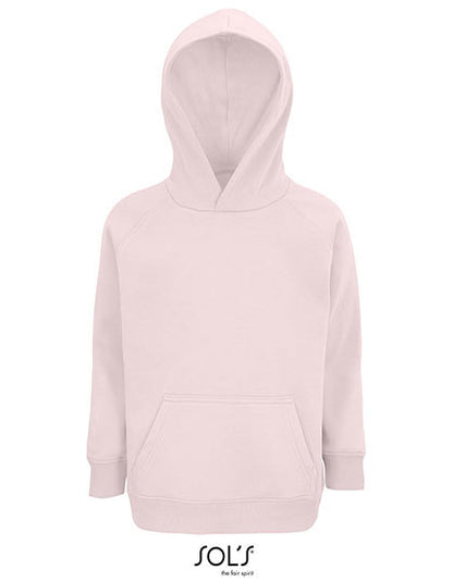 Återvunnen hoodie för barn
