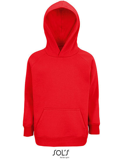 Återvunnen hoodie för barn