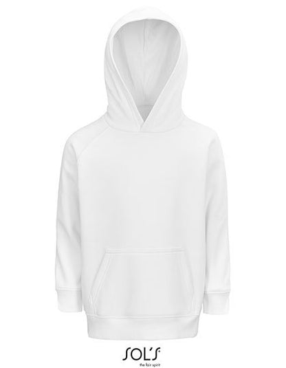 Återvunnen hoodie för barn