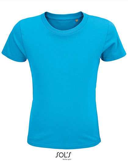 Ekologisk core t-shirt för barn